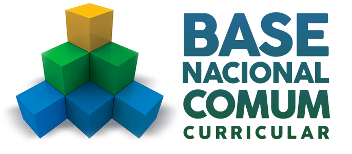 Imagem com a logo da Base Nacional Comum Curricular